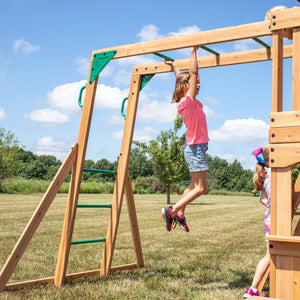 BYD Montpelier Swing Set - Kids Activity & Play Equipment