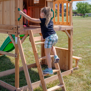 BYD Montpelier Swing Set - Kids Activity & Play Equipment