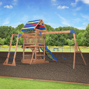 BYD Northbrook Play Tower (incl. swings) - Kids Activity & Play Equipment