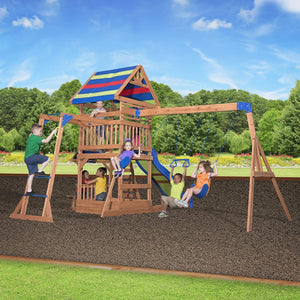 BYD Northbrook Play Tower (incl. swings) - Kids Activity & Play Equipment