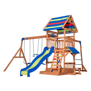 BYD Northbrook Play Tower (incl. swings) - Kids Activity & Play Equipment
