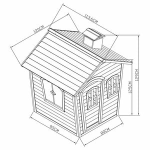 BYD Playhouse Olaf - Kids Activity & Play Equipment