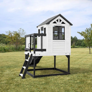 BYD Sweetwater Height Playhouse - Kids Activity & Play Equipment
