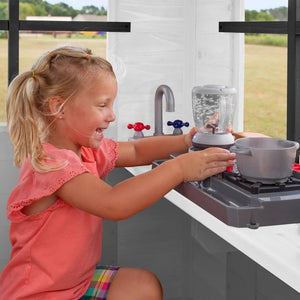 BYD Sweetwater Height Playhouse - Kids Activity & Play Equipment