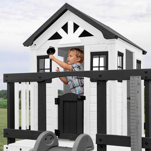 BYD Sweetwater Height Playhouse - Kids Activity & Play Equipment