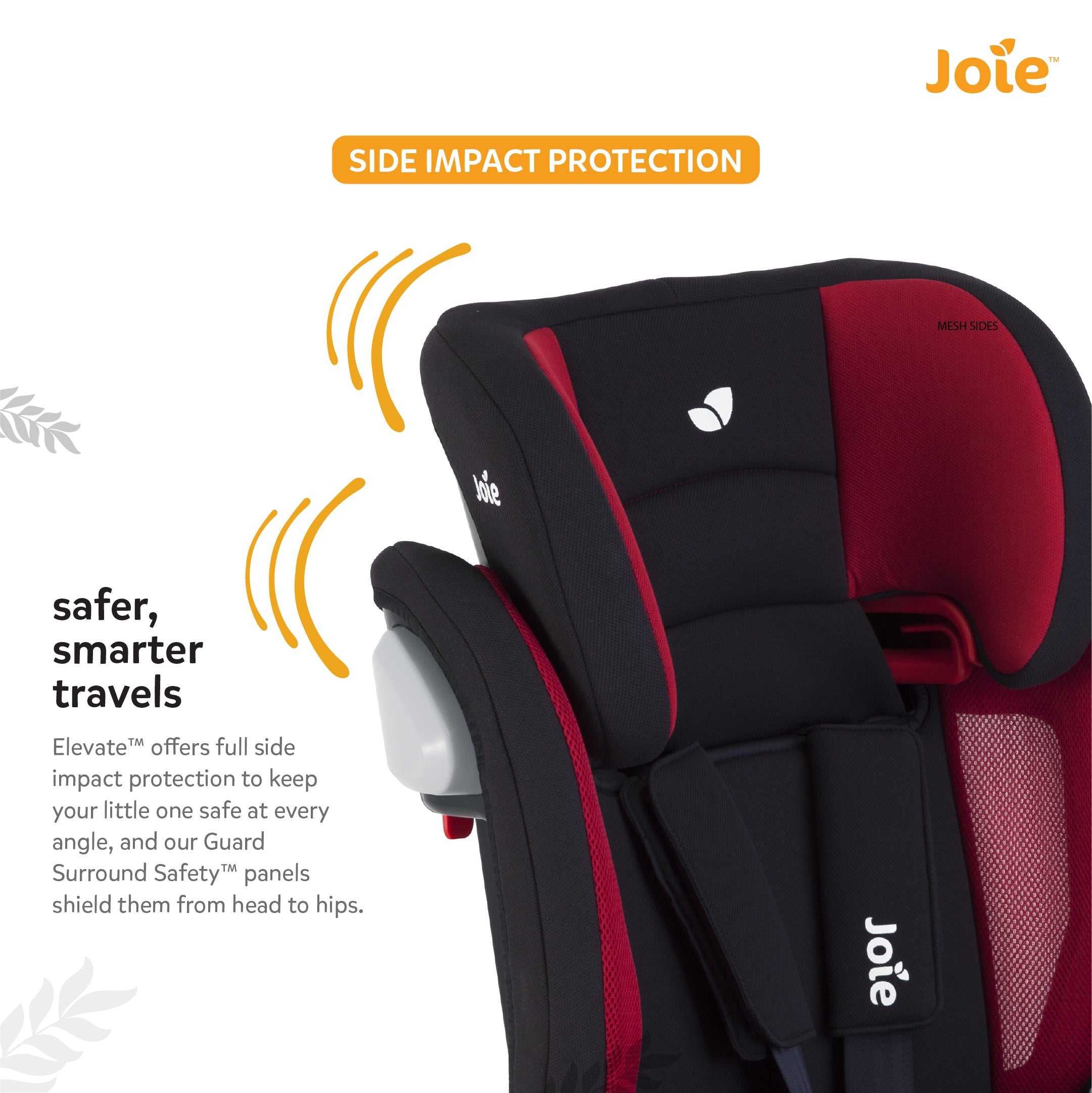 Joie Car seat Elevate Cherry 9 to 36 Kg