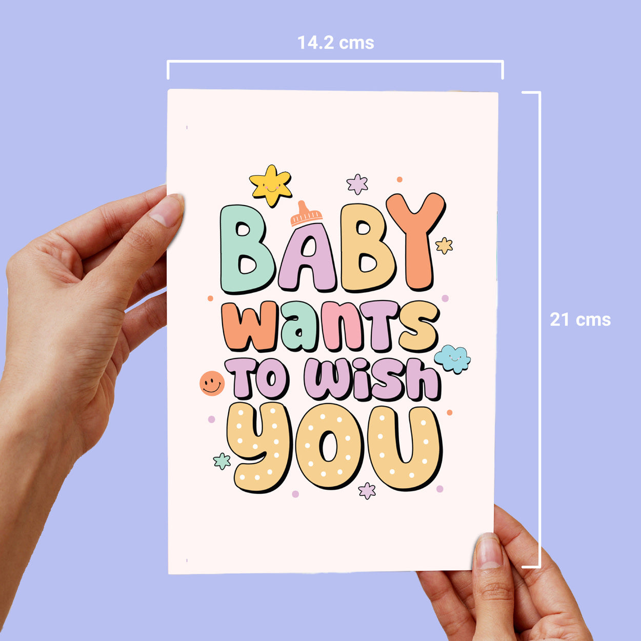 Oye Happy Audio Card for New Moms