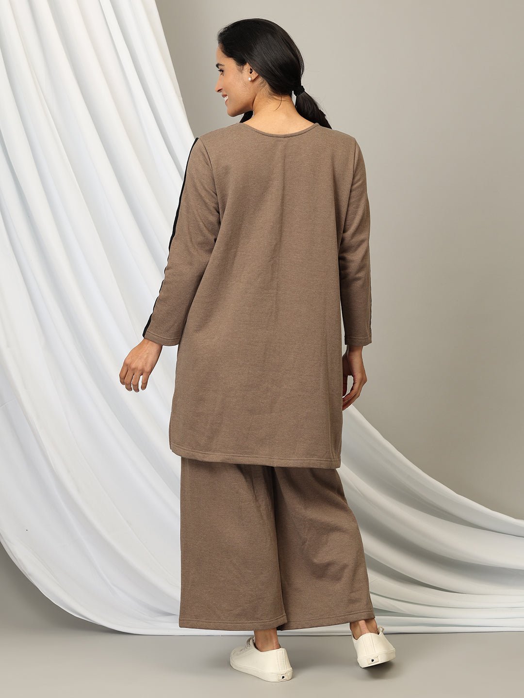 Caffè Mocha Maternity and Nursing Loungewear Set - NW - SD - CAFMO - S