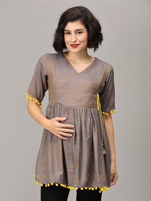 Call Me Sunshine Maternity And Nursing Top - MAT-SK-CLM-S