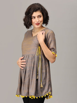 Call Me Sunshine Maternity And Nursing Top - MAT-SK-CLM-S
