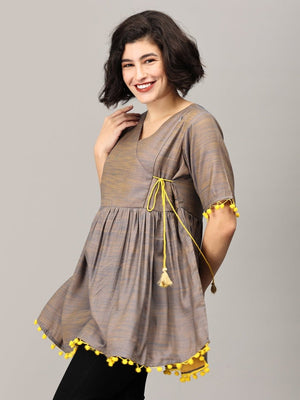 Call Me Sunshine Maternity And Nursing Top - MAT-SK-CLM-S