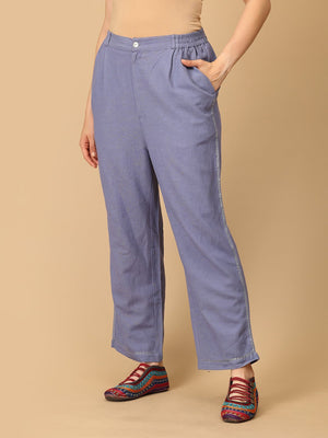 S Calmly Outlined Embroidered Women's Co ord Set - Women's Co - ord Set