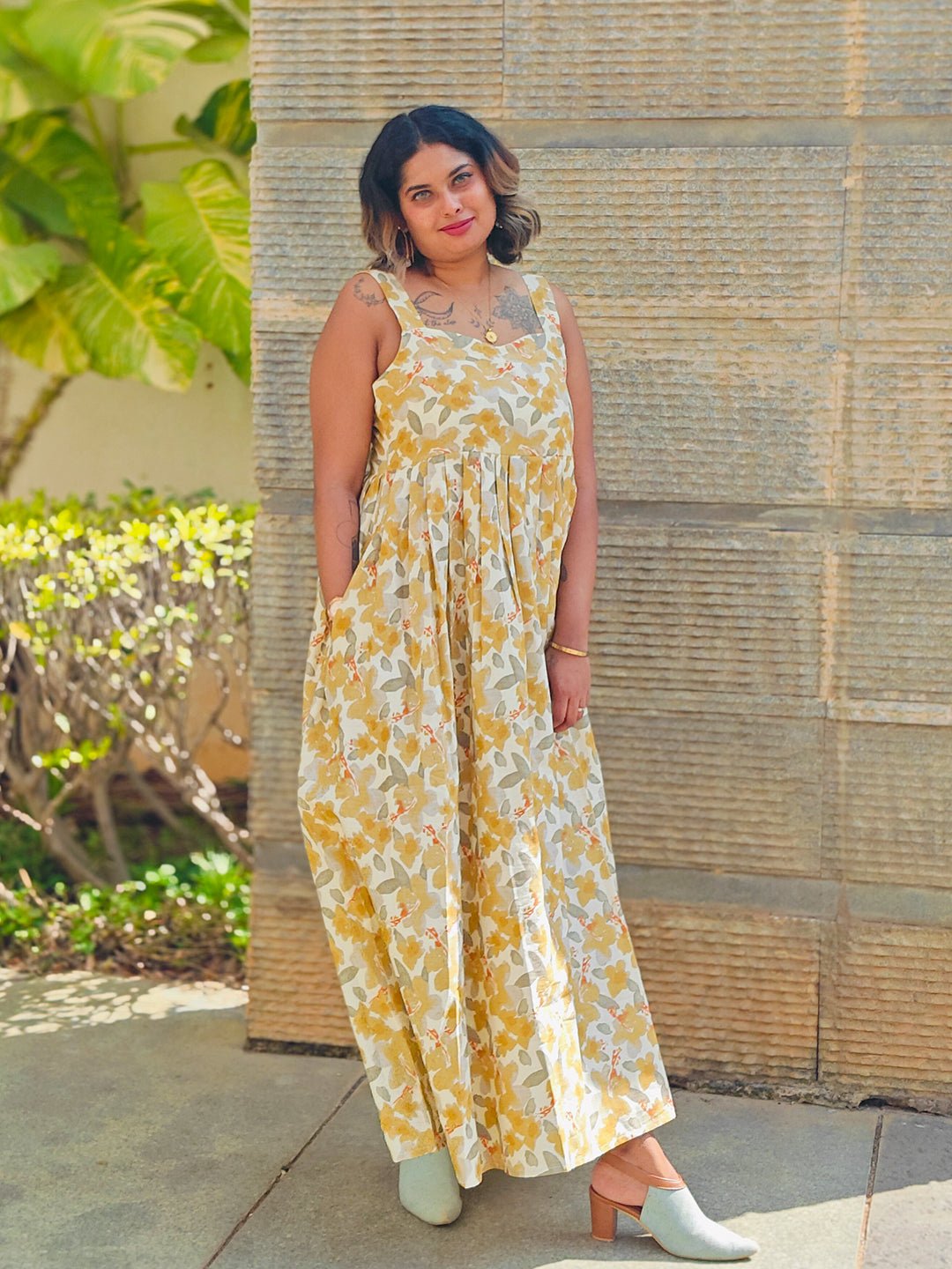 Canary Charm Women's Dress - WDRS - SK - CNRC - S