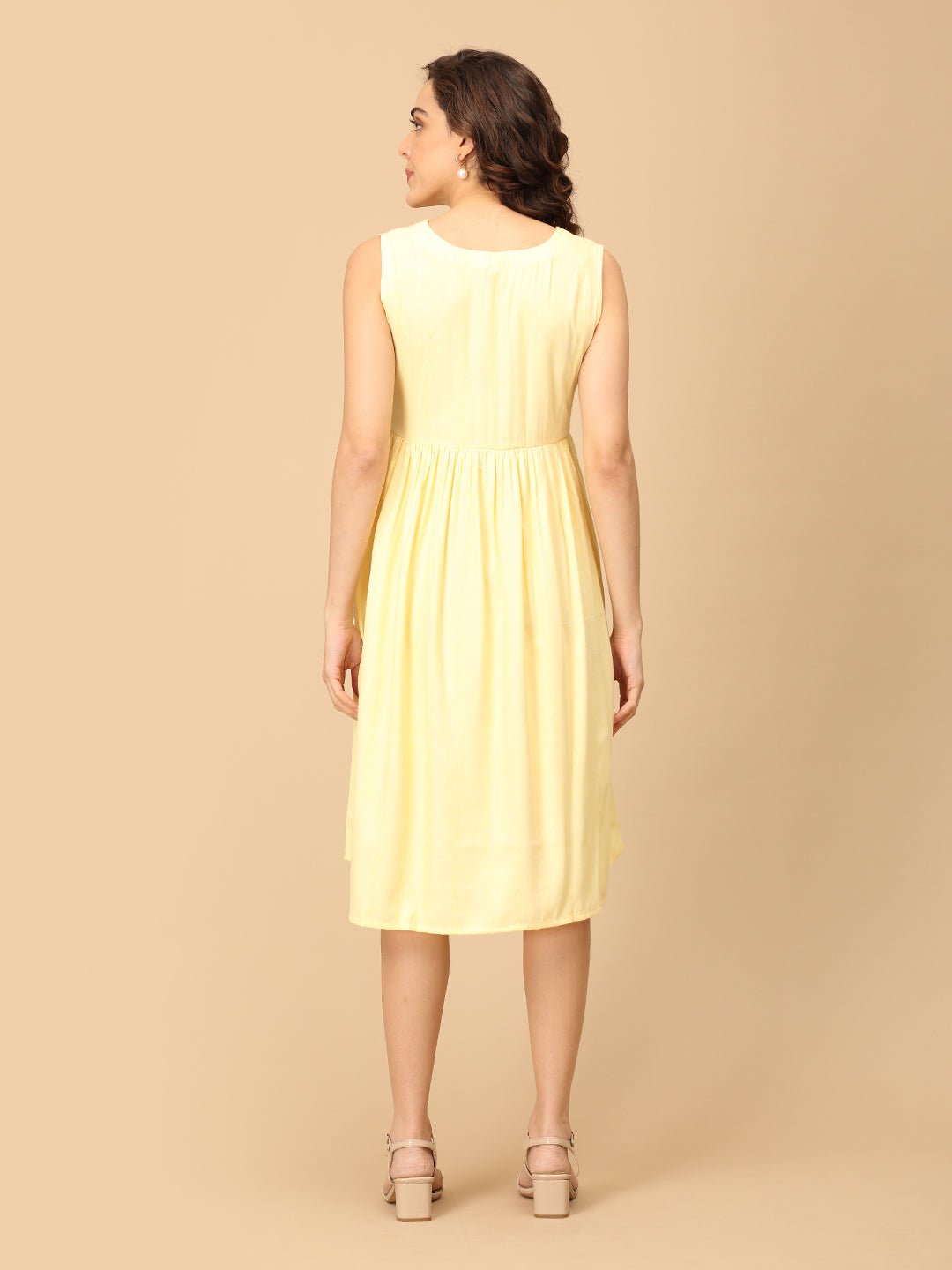 Canary & Coats Maternity and Nursing Shacket Dress - DRS - SK - CNRCT - S