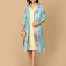 Canary & Coats Maternity and Nursing Shacket Dress - DRS - SK - CNRCT - S