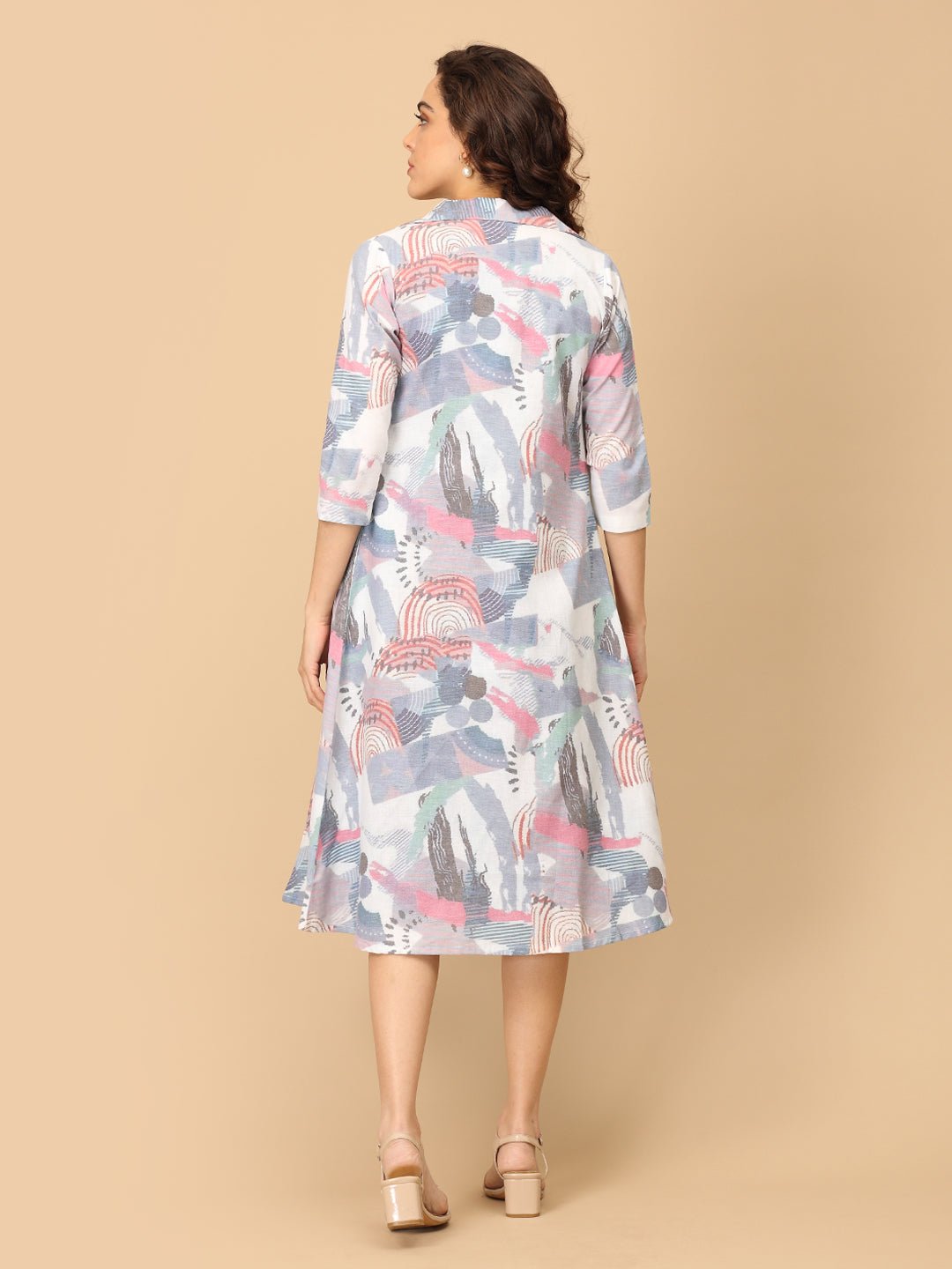 Canvas & Couture Maternity and Nursing Shacket Dress - DRS - SK - CNVCT - S