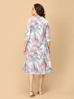 Canvas & Couture Maternity and Nursing Shacket Dress - DRS - SK - CNVCT - S