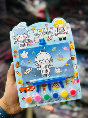 Canvas Painting Kit – Fun Canvas Painting for Kids - ilearnngrow Learning Solutions Pvt Ltd