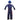 Captain Superhero ,Kids Halloween Costume Fancy Dress Up - 4 - 6 Years Halloween