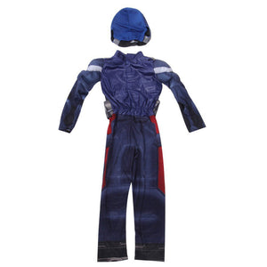 Captain Superhero ,Kids Halloween Costume Fancy Dress Up - 4 - 6 Years Halloween