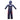 Captain Superhero ,Kids Halloween Costume Fancy Dress Up - 4 - 6 Years Halloween