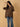 Caramel Dust Maternity and Nursing Oversized Shirt - S Maternity and Nursing Tops