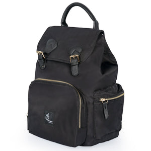 Caramello Bliss Diaper Bag - Black - Diaper Bags