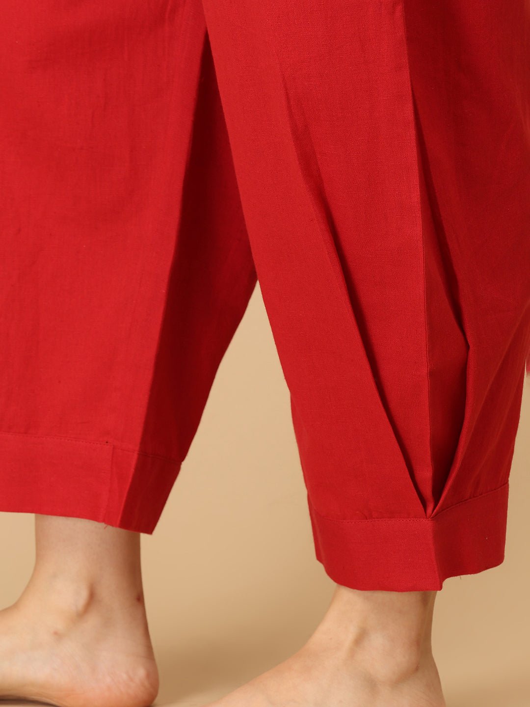 Carmine Maroonscape Maternity Lounge Pants - MBS - SK - MRSPC - S