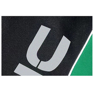 Casual Black With Green Borer 2Pcs Track Suit Set For Kids & Tweens - 5 - 6 Years Kids Clothing