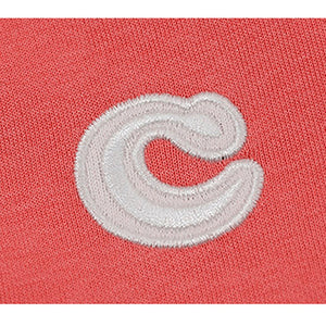Casual Dark Peach 2Pcs Track Suit Set For Kids & Tweens - 5 - 6 Years Kids Clothing