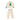 Casual Green Teddy & Cream 2Pcs Track Suit Set For Kids & Tweens - 5 - 6 Years Kids Clothing