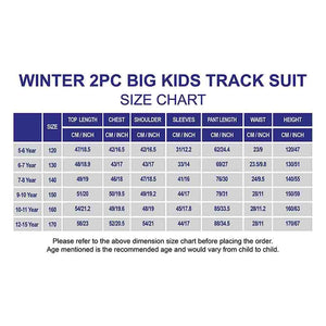 Casual Green Teddy & Cream 2Pcs Track Suit Set For Kids & Tweens - 5 - 6 Years Kids Clothing