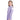Casual Lilac & White Stripes 2Pcs Track Suit Set For Kids & Tweens - 5 - 6 Years Kids Clothing