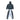 Casual Smiley Black & White Stripes 2Pcs Track Suit Set For Kids & Tweens - 5 - 6 Years Kids Clothing