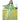 Casual Smiley Green & White Stripes 2Pcs Track Suit Set For Kids & Tweens - 5 - 6 Years Kids Clothing