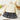 Cat - Dog Print Cream Cardigan and Pleated Skirt Winterwear 2Pcs set for Girls - 2 - 3 Years Kids Clothing
