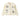 Cat - Dog Print Cream Cardigan and Pleated Skirt Winterwear 2Pcs set for Girls - 2 - 3 Years Kids Clothing