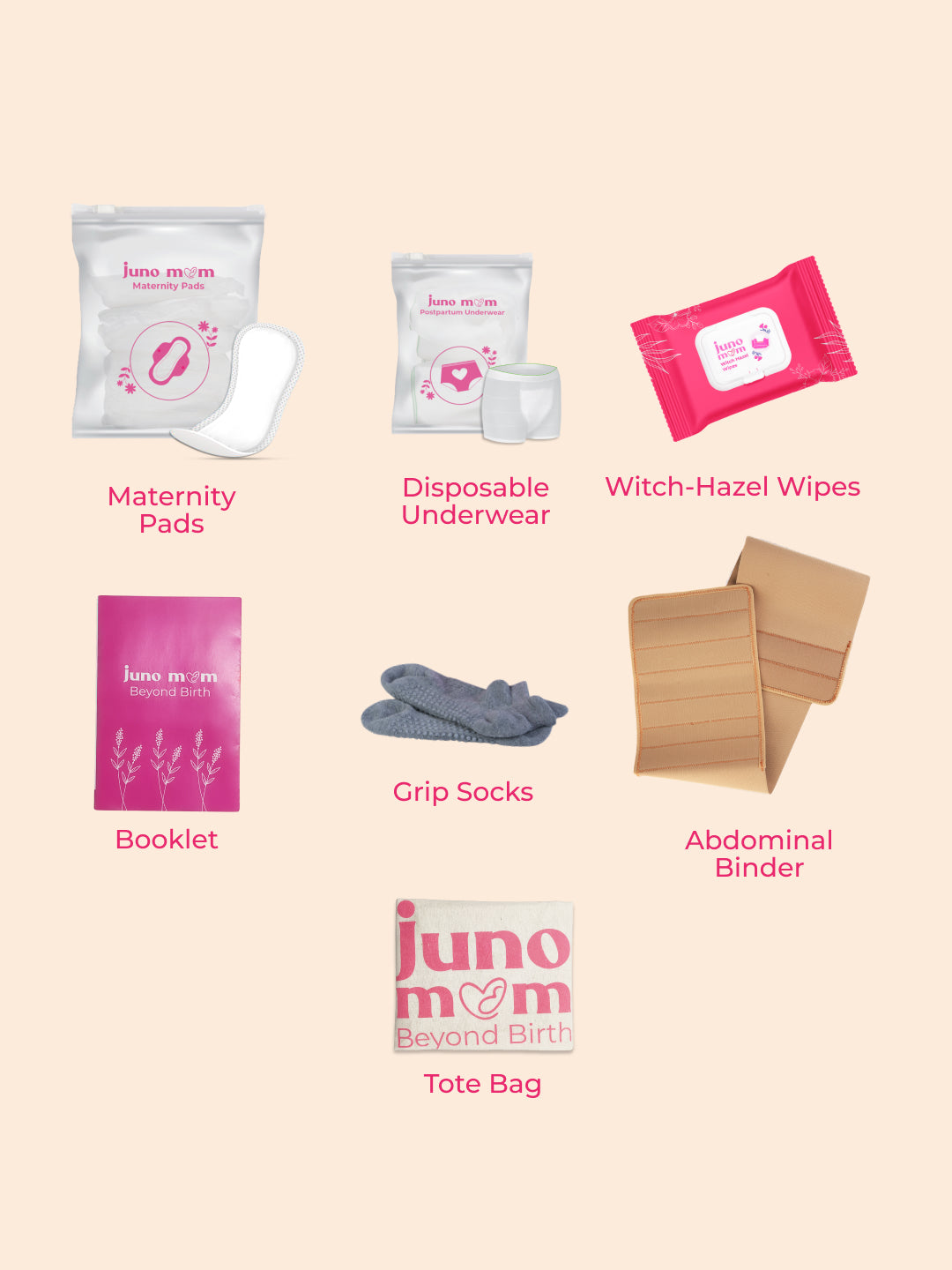 Juno Mom C-Section Recovery Kit