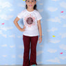 Catch Your Dreams Girls Top And Flared Pant Set - KCW-AN-CDPT-1-2