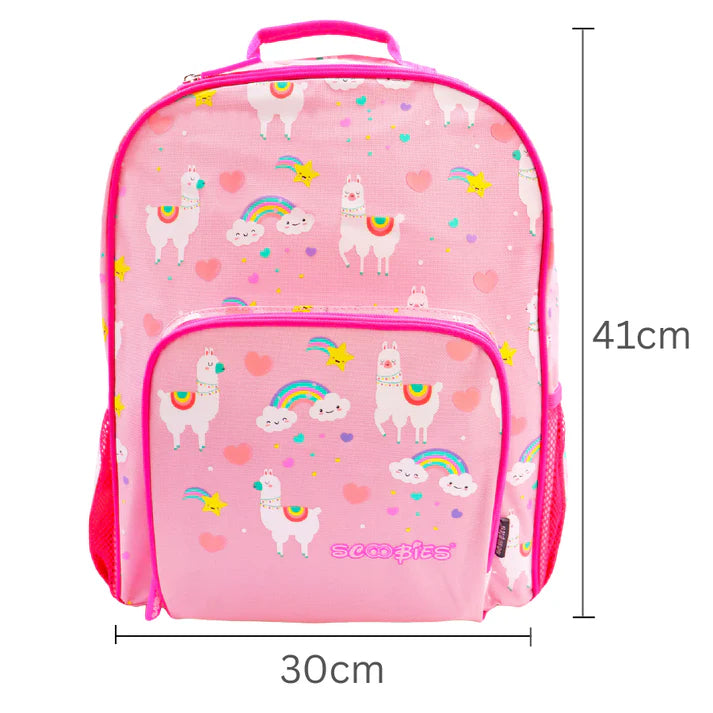 Scoobies Llama Glow in the Dark Bag
