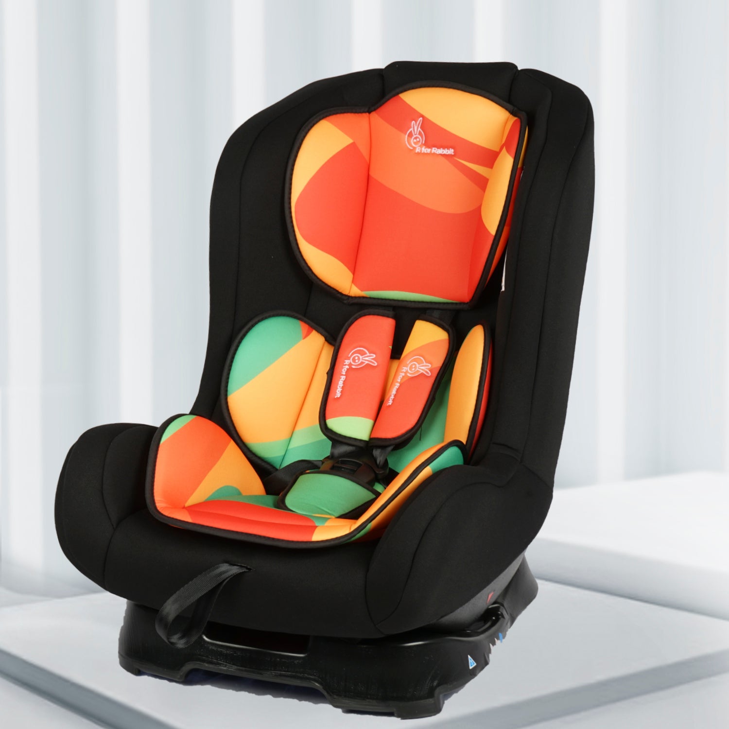 R for Rabbit Convertible Baby Car Seat Jack N Jill- Multicolor