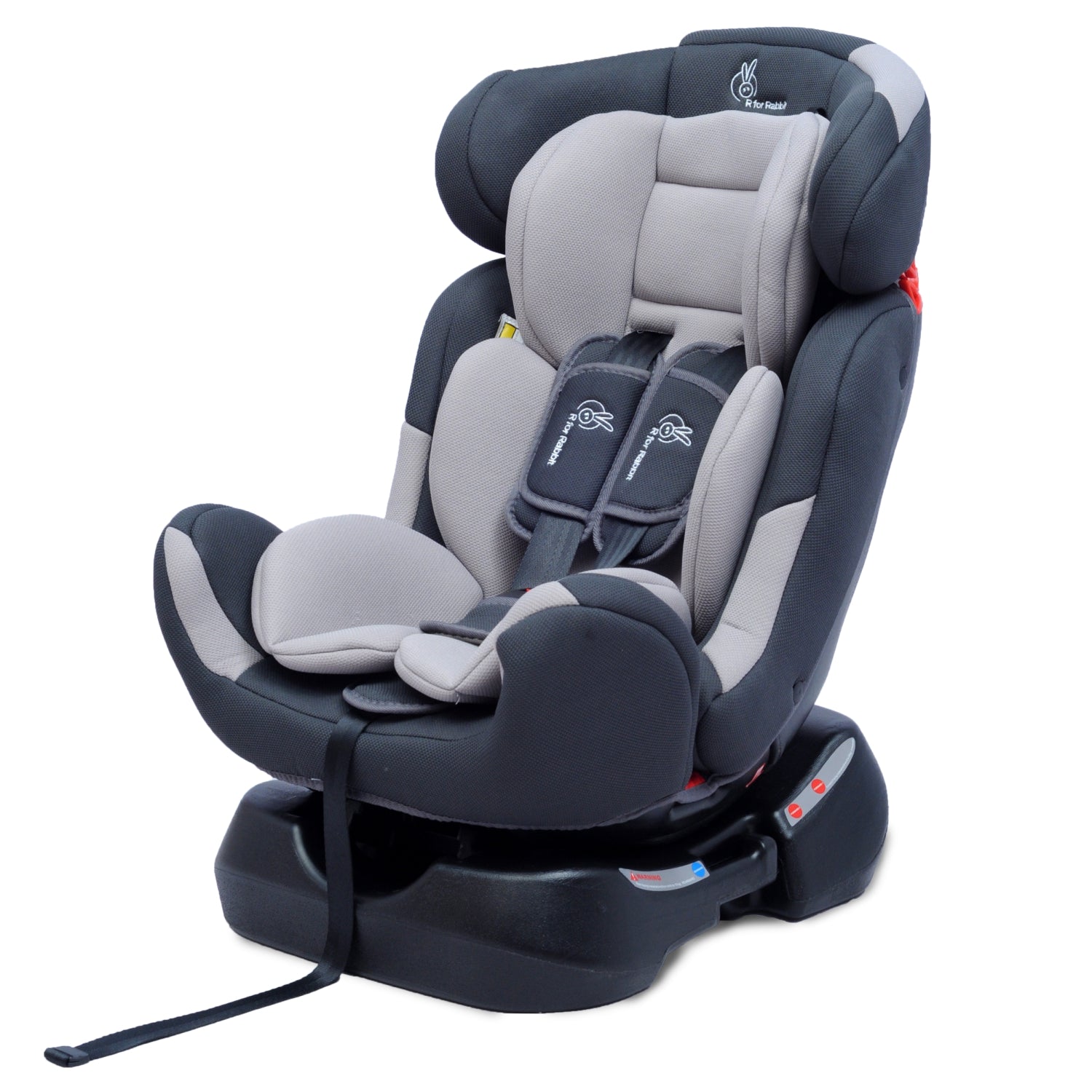 R for Rabbit Convertible Baby Car Seat Jack N Jill Gran- Grey
