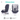 R for Rabbit Jack N Jill Grand ISOFIX Convertible Baby Car Seat for Kids- Grey