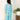 Celeste Blue Floral Embroidered Girls Anarkali Kurta Set - KP-CLSBF-6-12