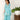 Celeste Blue Floral Embroidered Girls Anarkali Kurta Set - KP-CLSBF-6-12