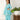 Celeste Blue Floral Embroidered Girls Anarkali Kurta Set - KP-CLSBF-6-12