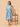 Celeste Pastels Maternity and Nursing Dress - S Maternity Casual Dress