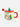 Ceramic Christmas Coffee & Hot Chocolate Mug With 3D Christmas Tree Lid & Stainless Steel Spoon - LSB - CMS - SNWMANTREE - MUG