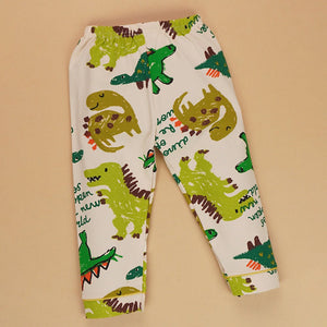 Chalk paint Dino soft Cotton Kids Nightsuit - 1 - 2 Years Nightsuits