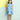 Chambray Blue Girls Casual Dress